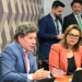 Leila diz que apresenta relatório da MP da ‘taxa das blusinhas’ na segunda — Senado Notícias