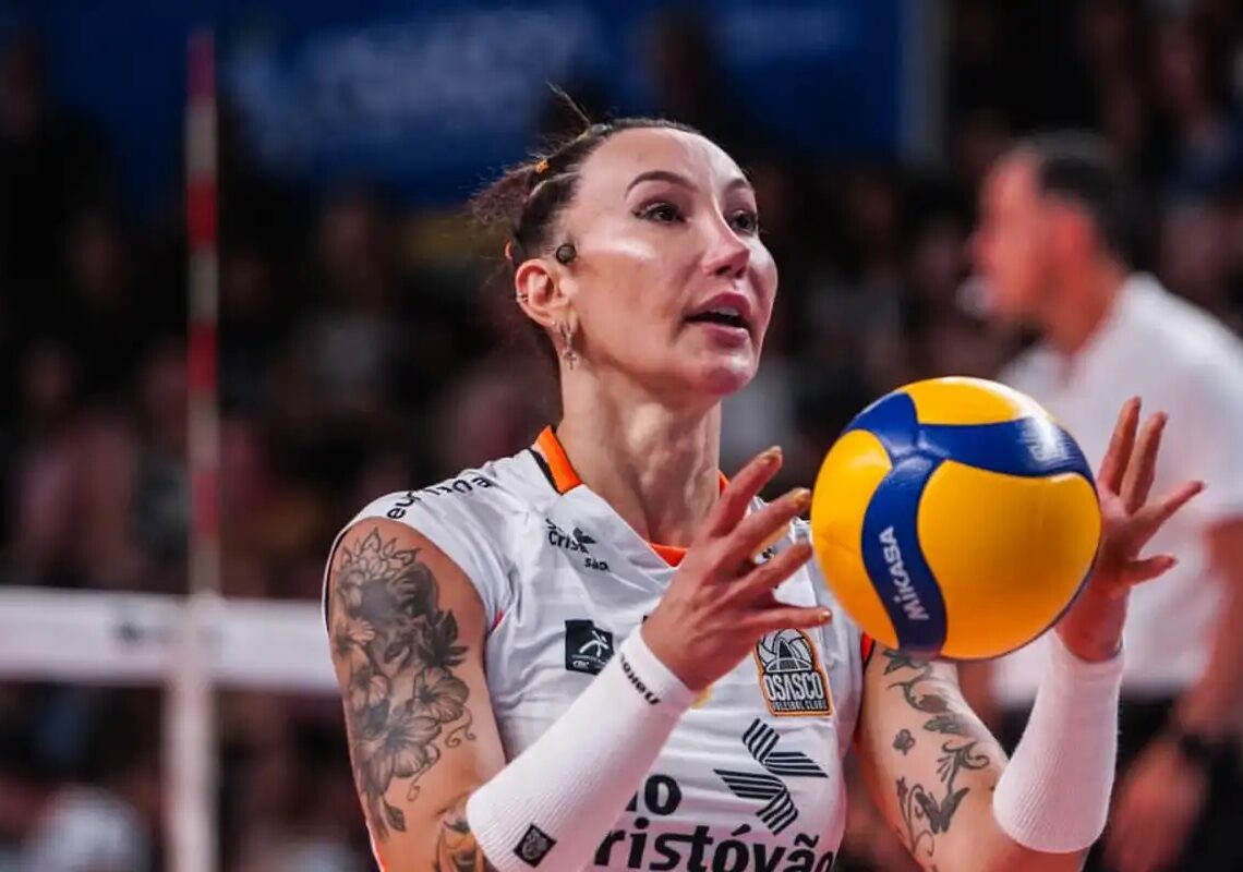 Nova regra da CBV afeta participação de Tifanny na Superliga de vôlei