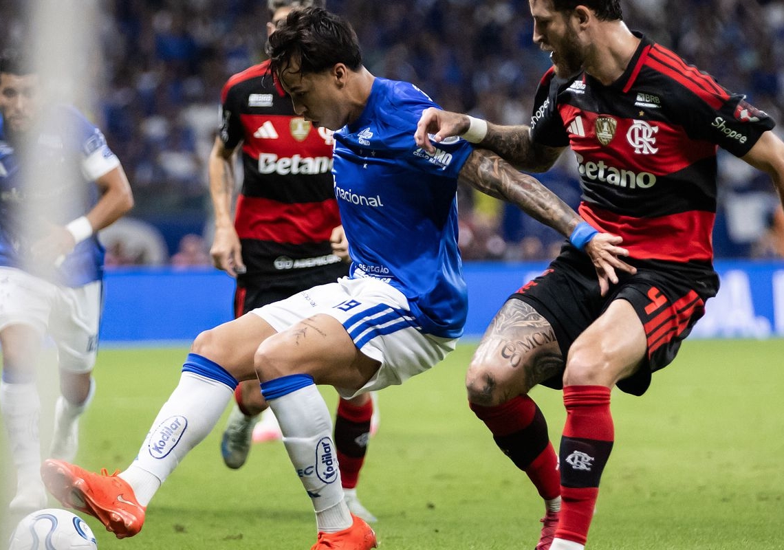 Cruzeiro e Flamengo empatam pelas oitavas de final da Libertadores
