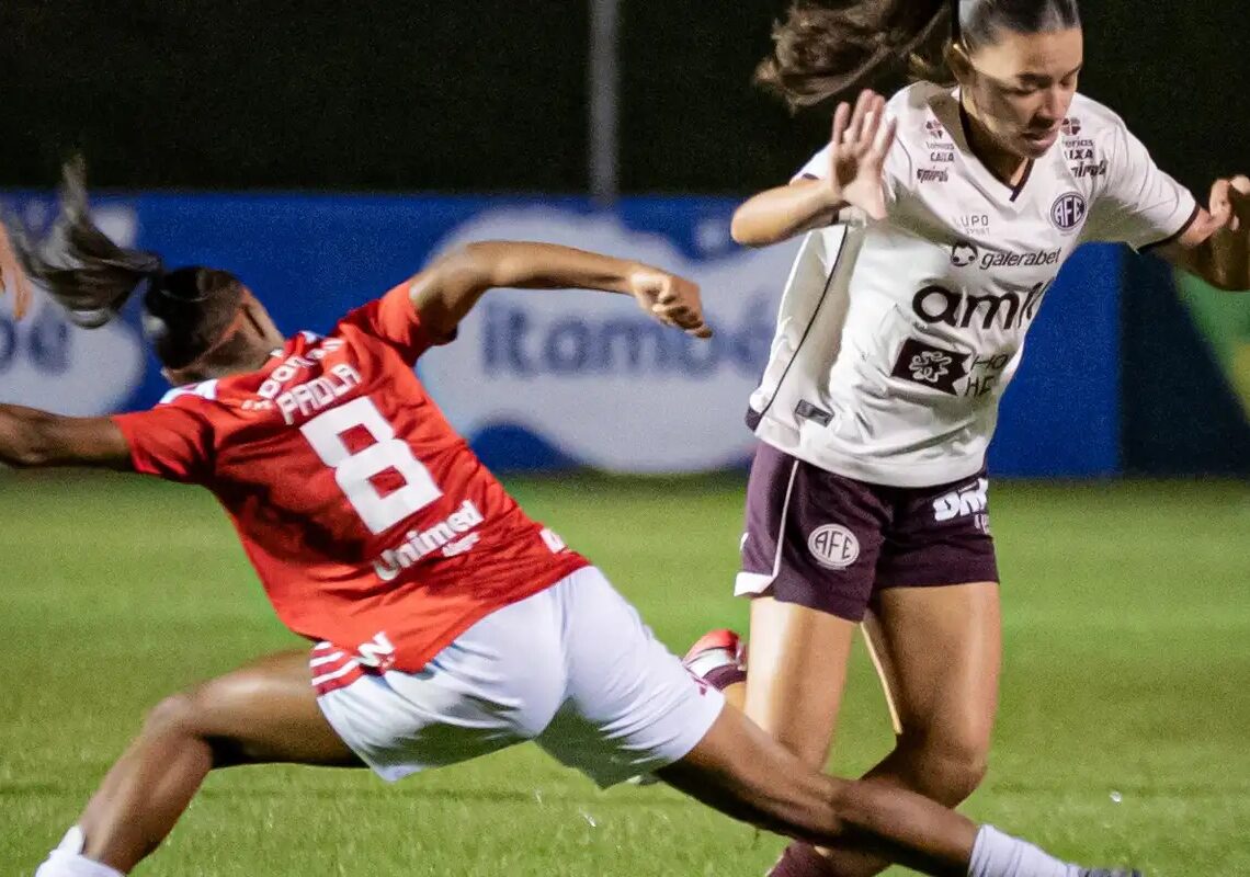 Ferroviária e Bahia se classificam às quartas do Brasileirão Feminino
