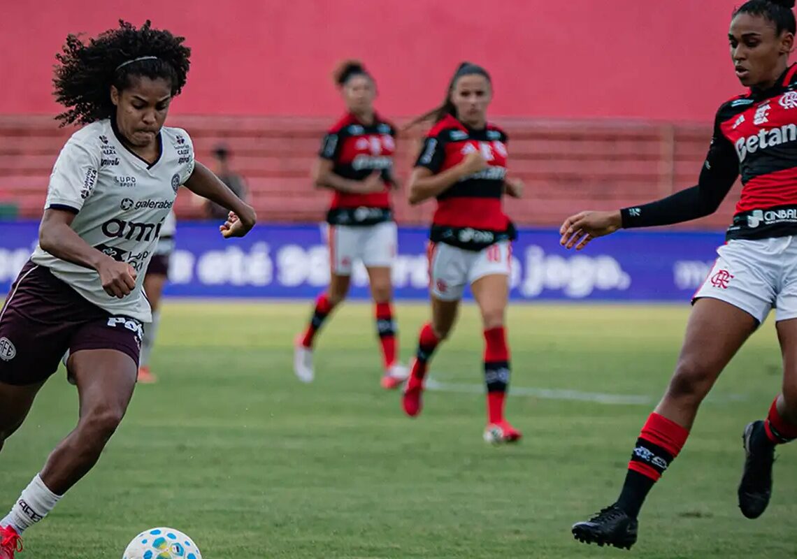 Brasileirão Feminino: Flamengo vence Ferroviára nas quartas por 1 a 0