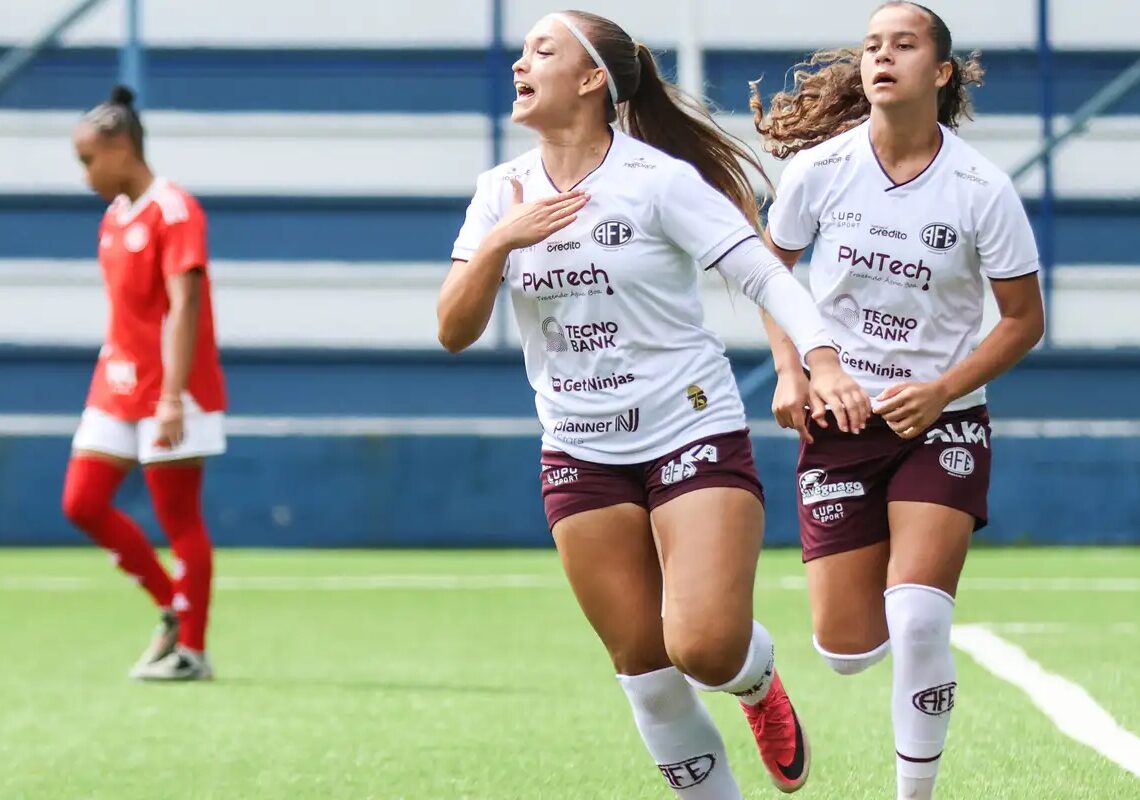 Ferroviária é campeã brasileira sub-17 feminina