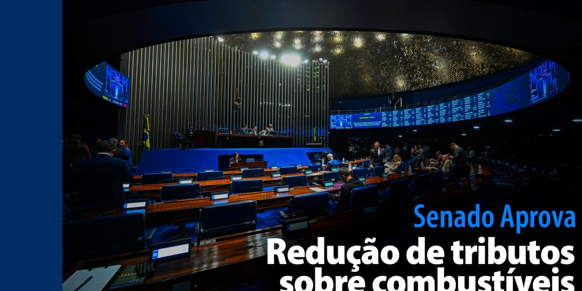 Redução de tributos sobre combustíveis — Senado Notícias