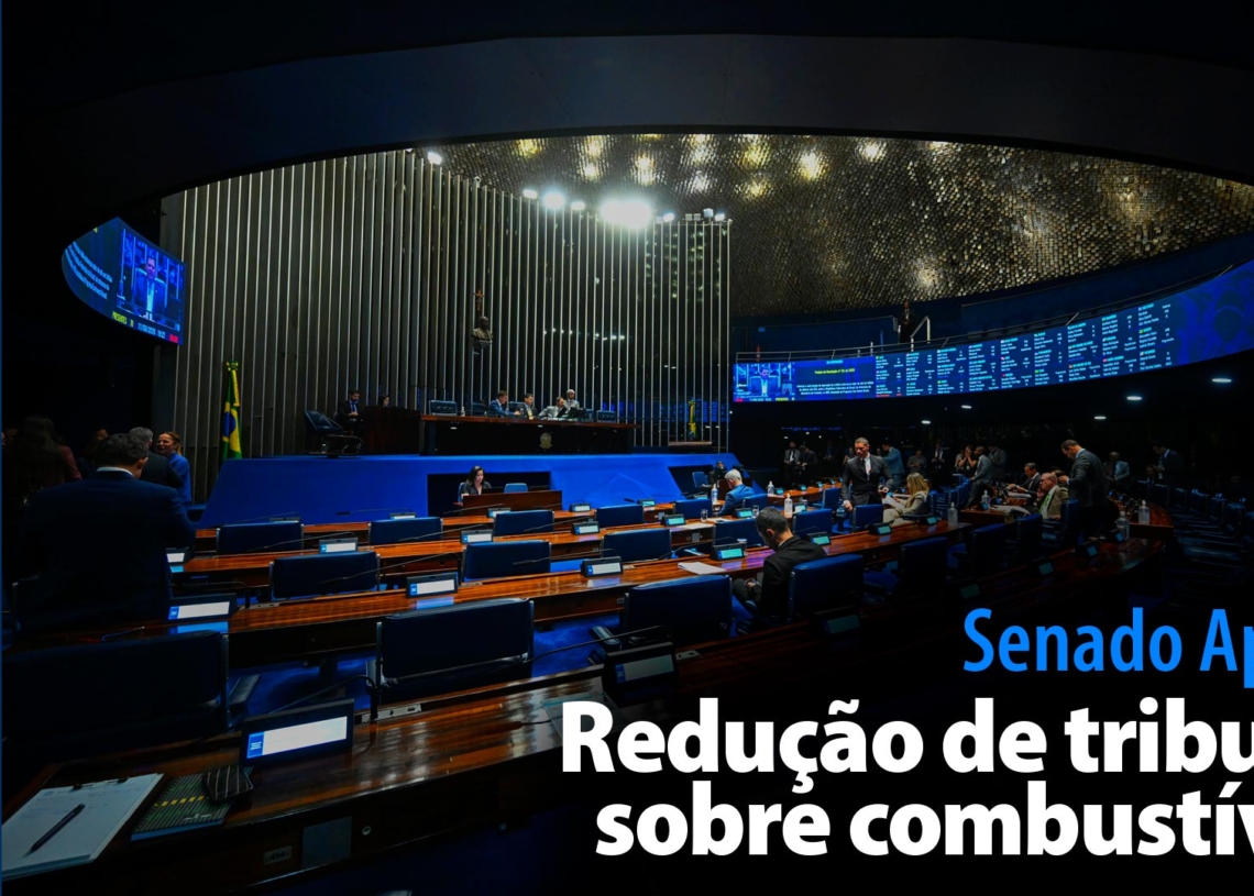 Redução de tributos sobre combustíveis — Senado Notícias