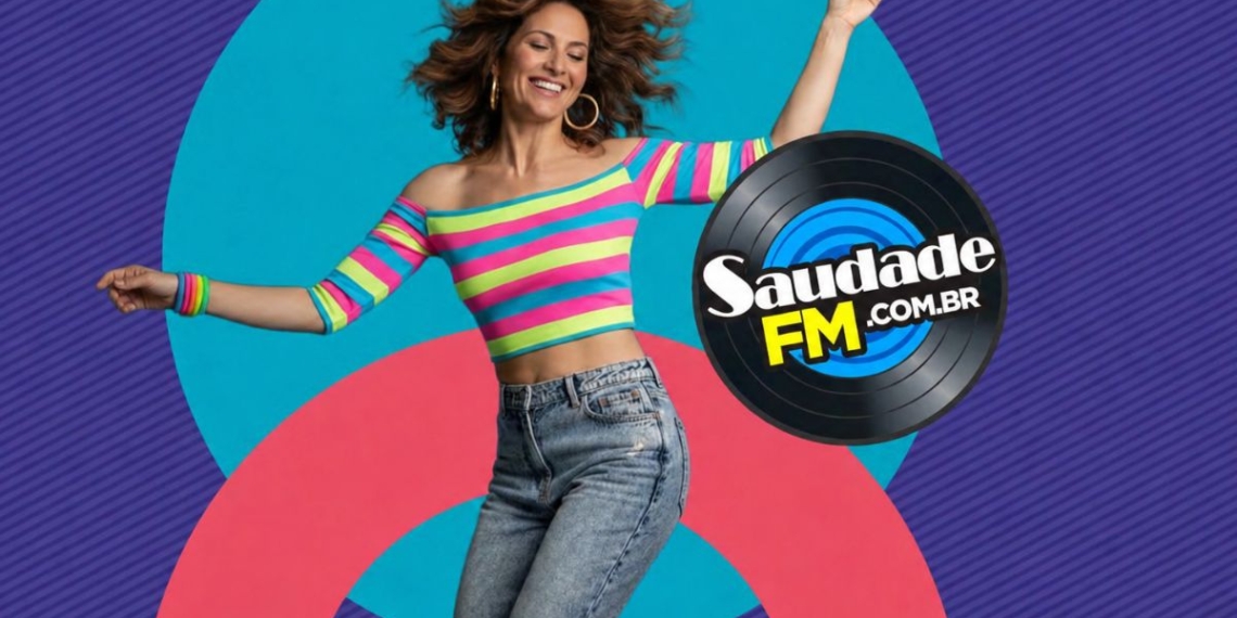 Saudade FM prepara rebranding para acompanhar expansão nacional