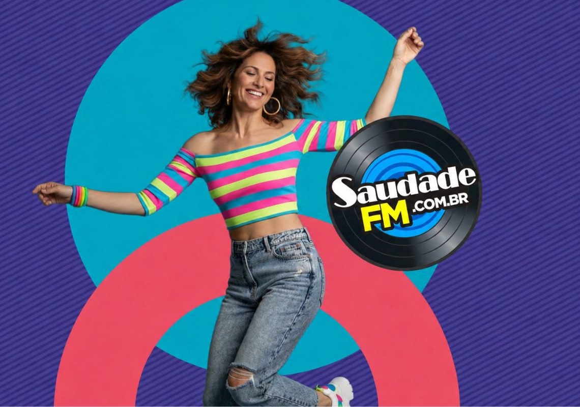 Saudade FM prepara rebranding para acompanhar expansão nacional