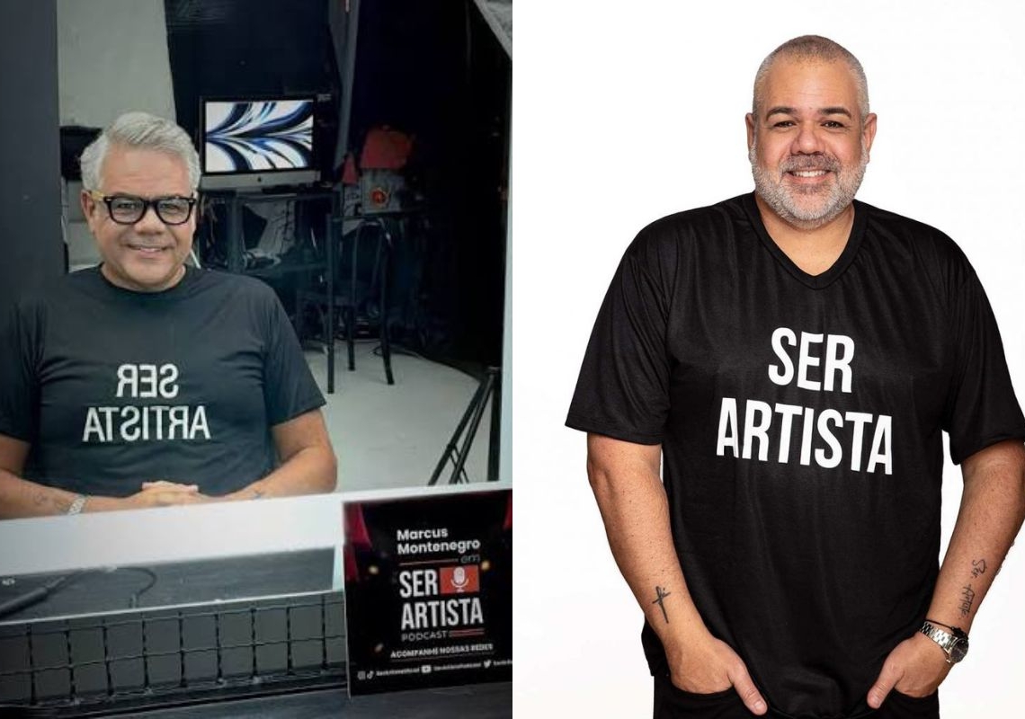 Marcus Montenegro cria Prêmio Ser Artista para valorizar talentos da televisão e do teatro brasileiro