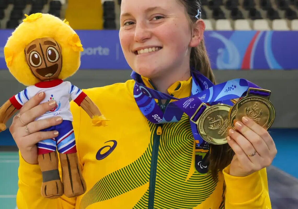 Brasil encerra Internacional de parabadminton com 8 medalhas de ouro