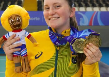 Brasil encerra Internacional de parabadminton com 8 medalhas de ouro