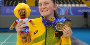 Brasil encerra Internacional de parabadminton com 8 medalhas de ouro