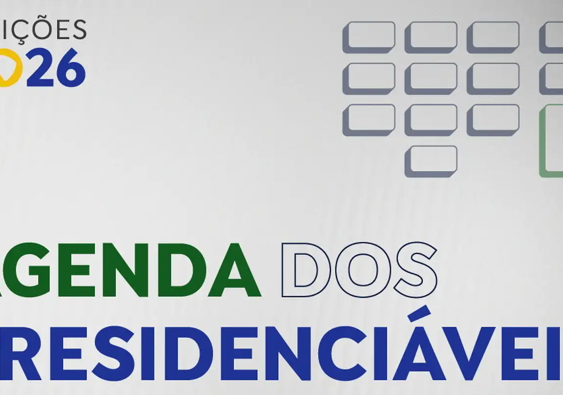Veja a agenda dos candidatos à Presidência nesta quarta-feira