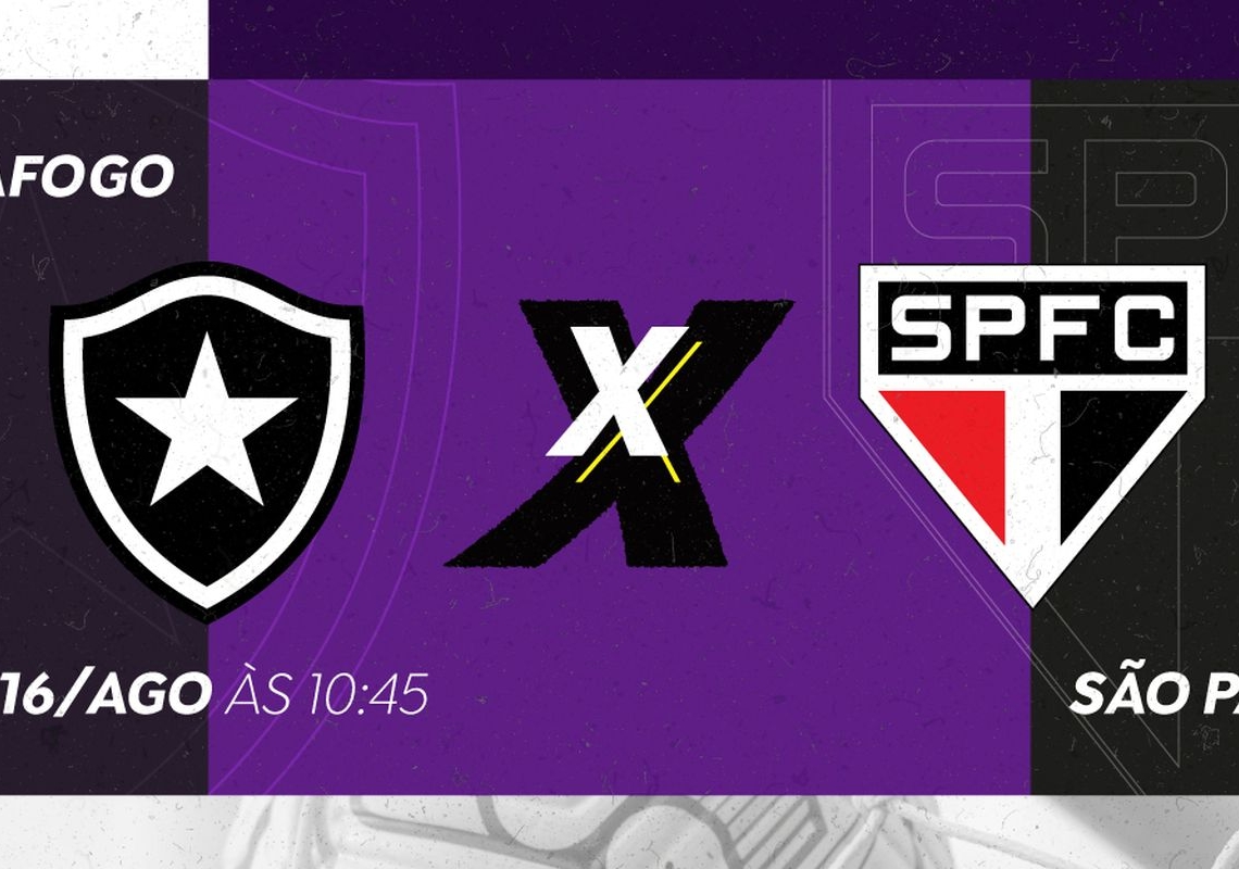 TV Brasil exibe Botafogo x São Paulo pelo Brasileirão Feminino A1