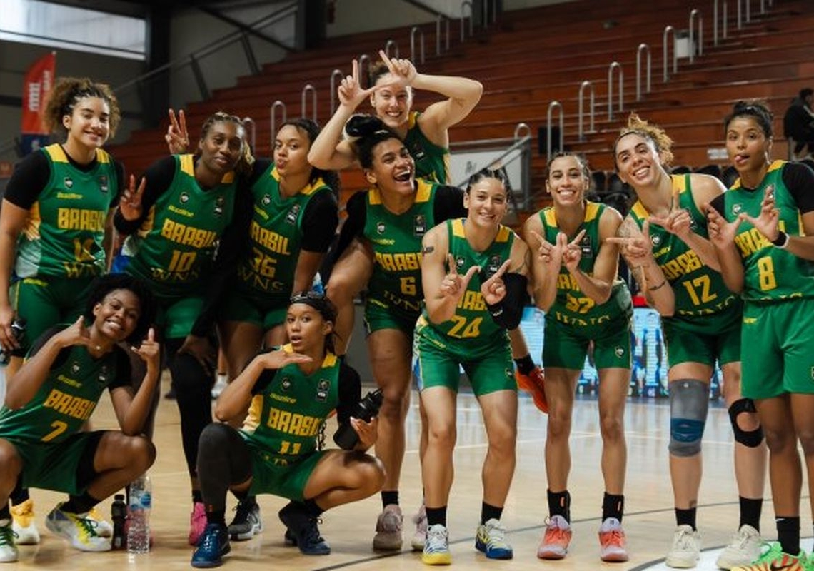 Brasil vence Chile na estreia do Sul-Americano de basquete feminino