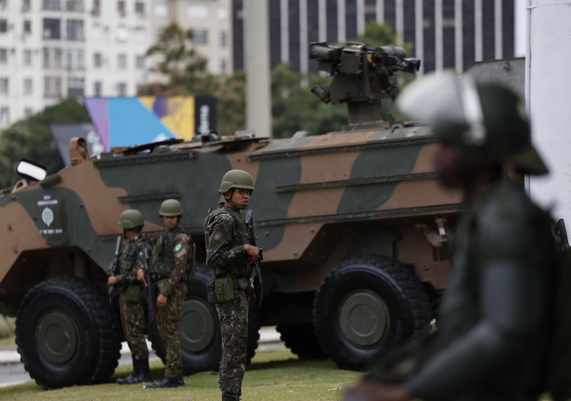 TSE aprova envio de tropas federais para cinco estados