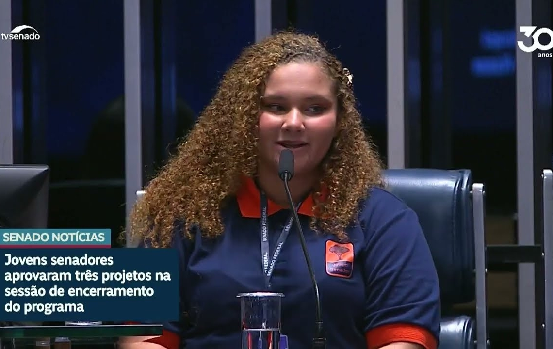 Jovens Senadores e Senadoras aprovam projetos de apoio a migrantes e mulheres — Senado Notícias