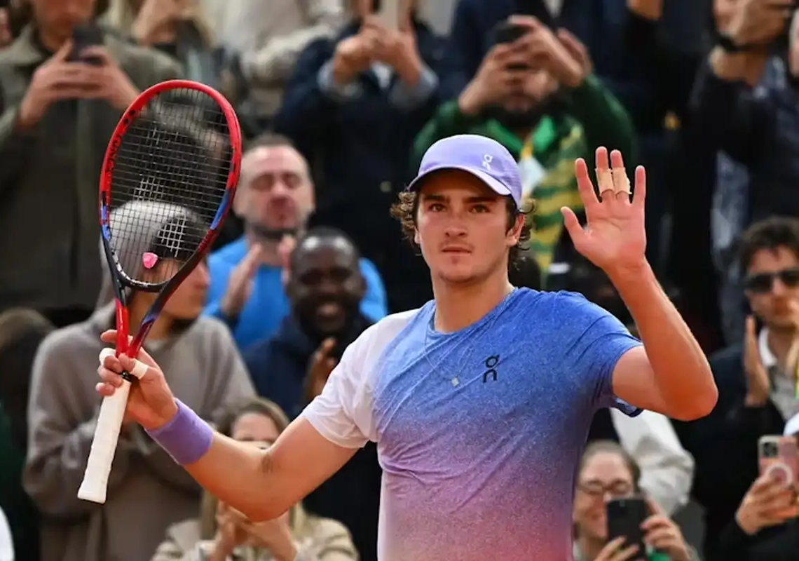 Incômodo no abdômen faz João Fonseca desistir do Masters de Cincinnati