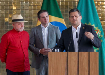 Davi Alcolumbre acerta prioridades do Congresso em reunião com Lula e Motta — Senado Notícias
