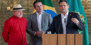 Davi Alcolumbre acerta prioridades do Congresso em reunião com Lula e Motta — Senado Notícias