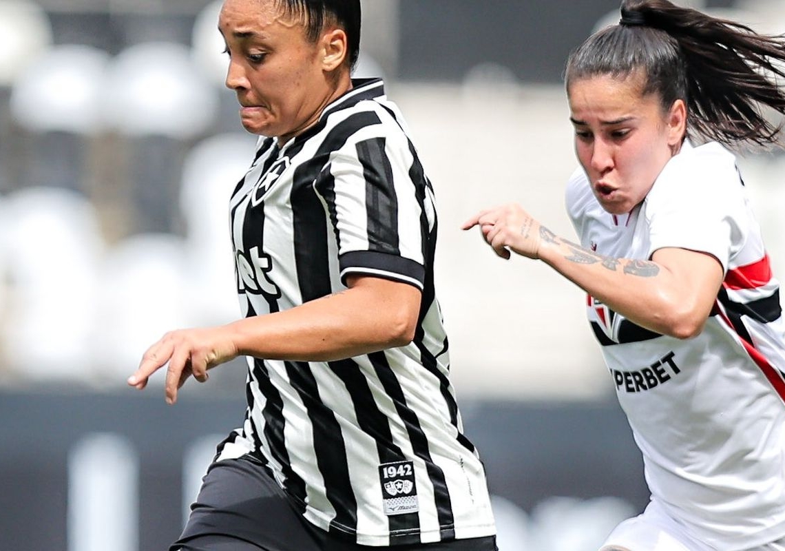 Brasileiro Feminino: São Paulo goleia, iguala líder e afunda Botafogo
