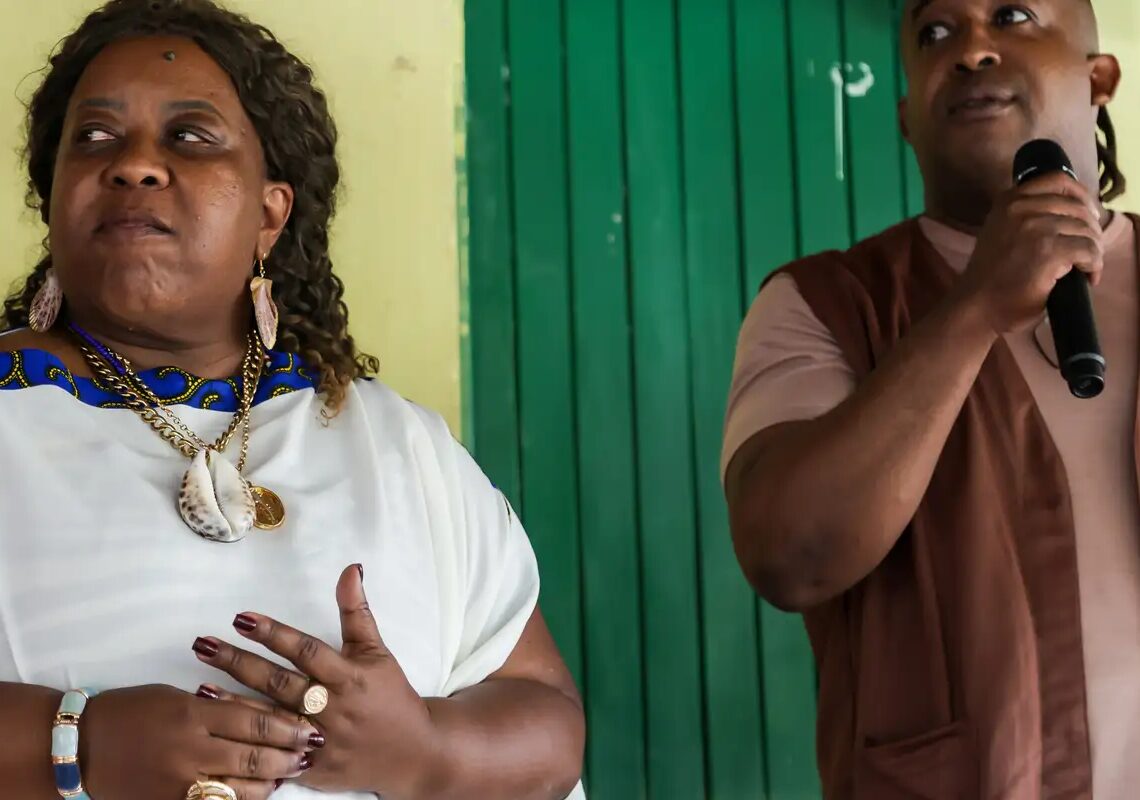 Filho de Mãe Bernadete desiste de candidatura a deputado federal na BA