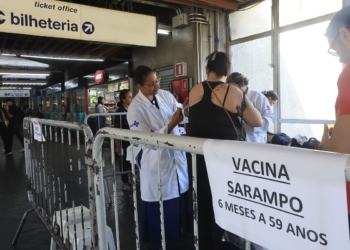 Ministério da Saúde reforça chamamento para vacina contra o sarampo