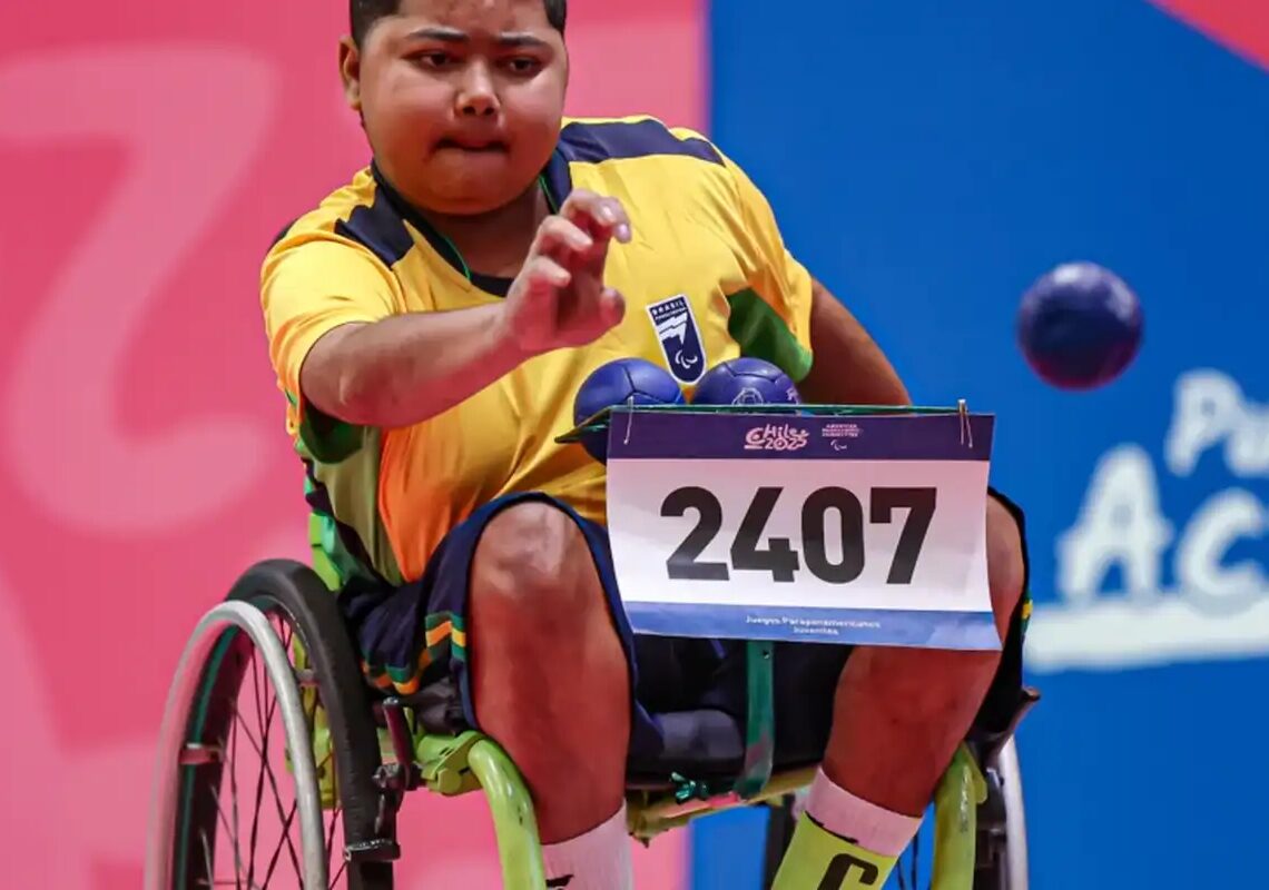Aos 19 anos, José Antônio Santos é campeão mundial de bocha em Seul