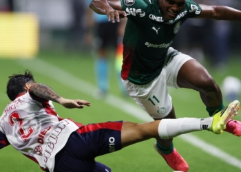 Libertadores: Palmeiras cede empate no fim e tropeça no Cerro Porteño