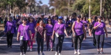 Caminhadas buscam conscientizar população sobre lipedema