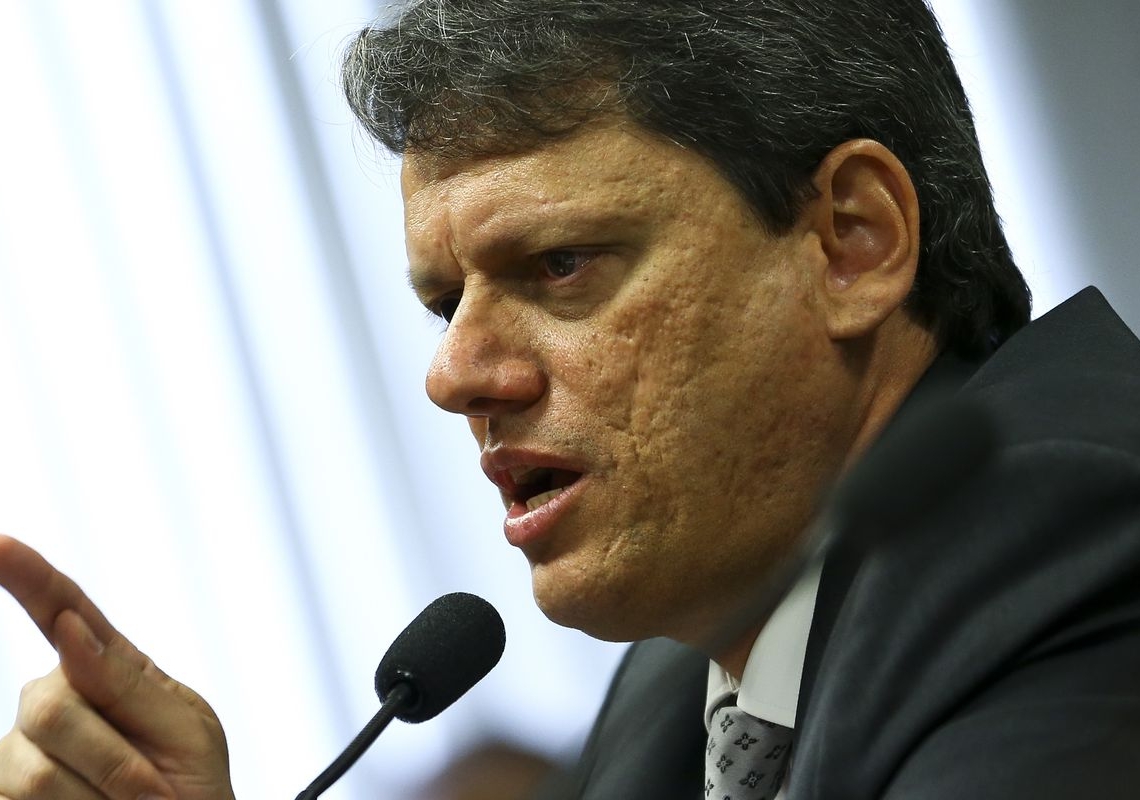 Republicanos lança candidatura de Tarcísio ao governo de São Paulo