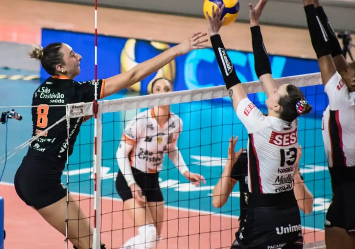 Vôlei: São Paulo sedia Mundial de Clubes feminino pelo 2º ano seguido