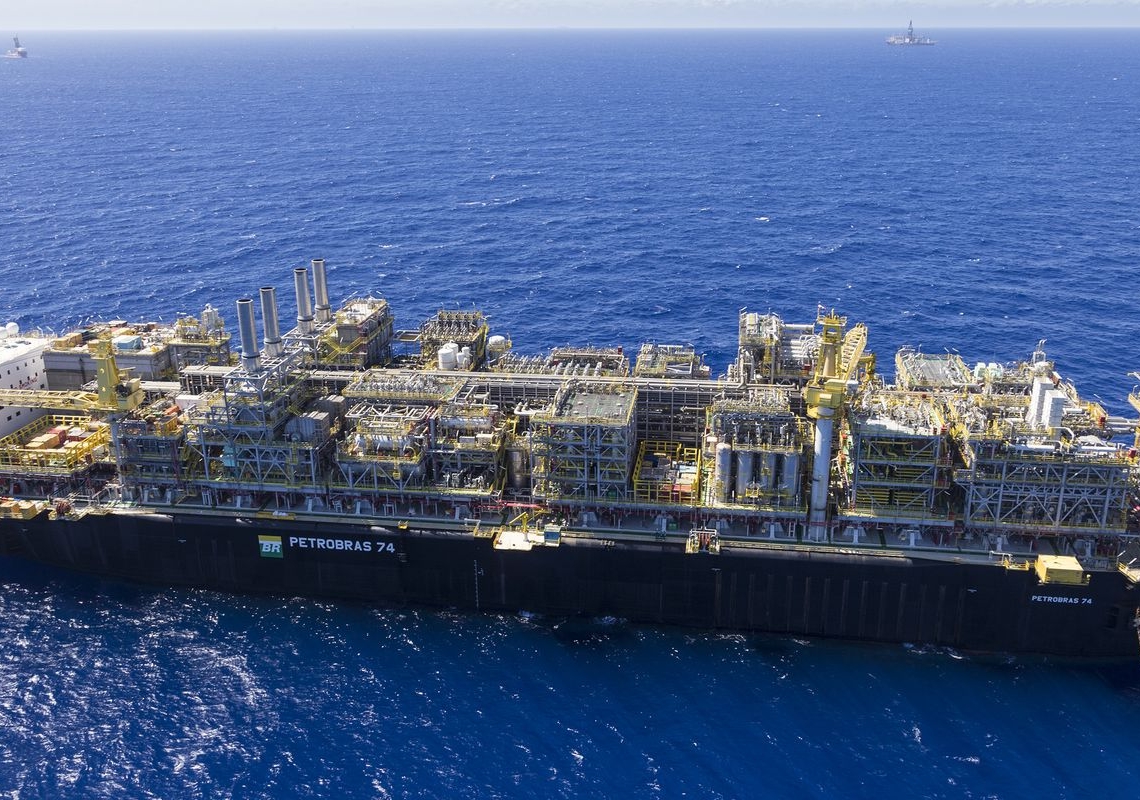 Campo de Búzios, da Petrobras, bate recordes de exportação de gás