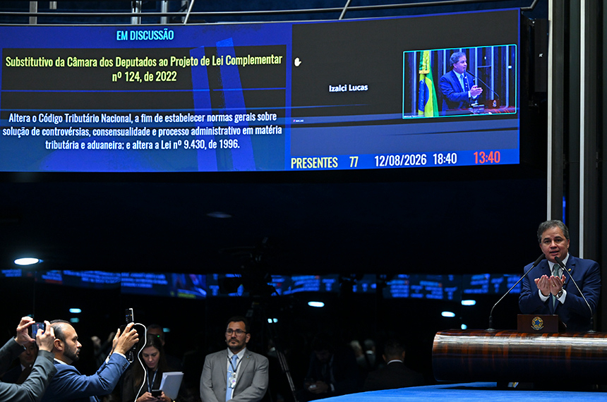 Modernização das regras nos conflitos entre contribuinte e Fisco vai à sanção — Senado Notícias