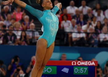 Após 2 anos, Rebeca Andrade volta a disputar etapa da Copa do Mundo