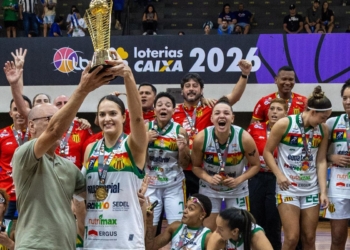 Sampaio Basquete é campeão da Liga Nacional de Basquete Feminino 2026
