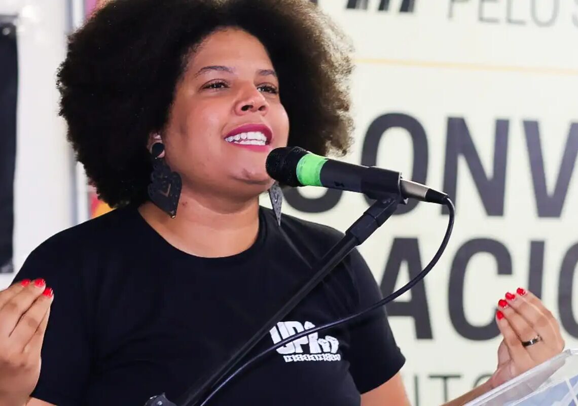 Samara Martins é a candidata do Unidade Popular ao pleito presidencial