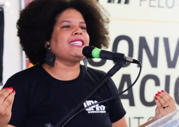 Samara Martins é a candidata do Unidade Popular ao pleito presidencial