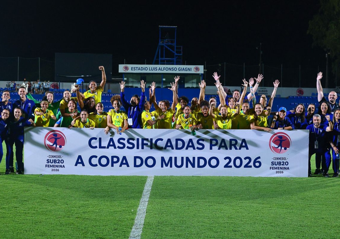 Seleção feminina de futebol é convocada para a Copa do Mundo sub-20