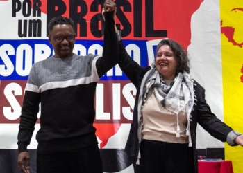 PSTU oficializa candidatura de Hertz Dias à Presidência da República