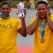 Jacky Godmann e Gabriel Nascimento são prata no Mundial de Canoagem