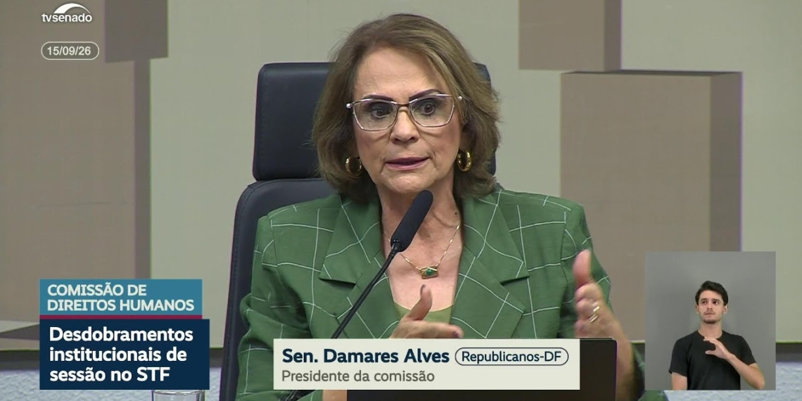 CDH discute desdobramentos da sessão plenária do STF – 15/9/26 — Senado Notícias