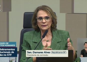 CDH discute desdobramentos da sessão plenária do STF – 15/9/26 — Senado Notícias