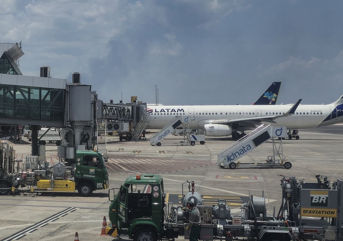 Petrobras reajusta preço médio do querosene de aviação em 13,9%