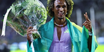 Alison dos Santos conquista o título da Liga Diamante pela 3ª vez