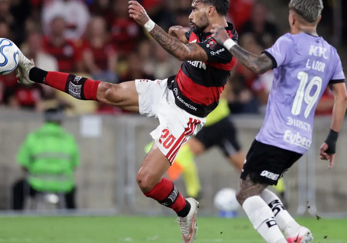 Pela quinta vez, Brasil põe “trinca” nas semifinais da Libertadores
