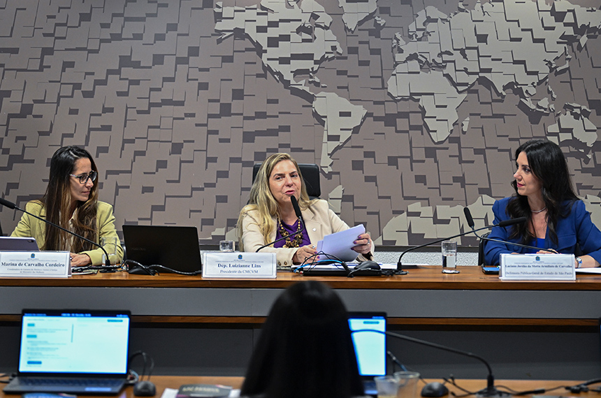 Especialistas defendem integração de sistemas digitais de proteção às mulheres — Senado Notícias