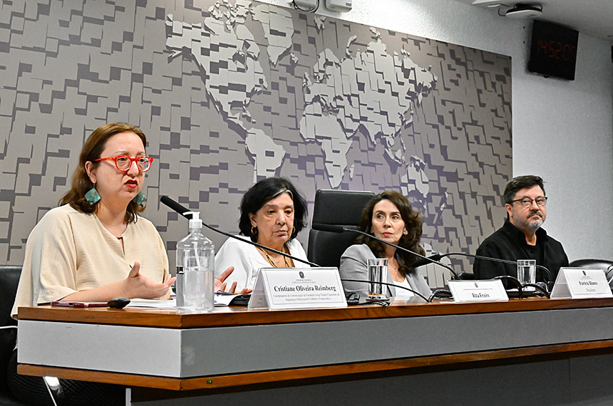 Pesquisa apresentada em Conselho aponta alta taxa de depressão entre jornalistas — Senado Notícias