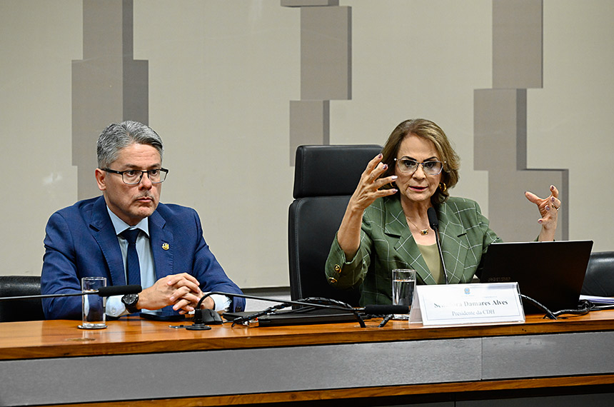 CDH aprova indicação para que CCJ crie grupo de reforma do Judiciário — Senado Notícias