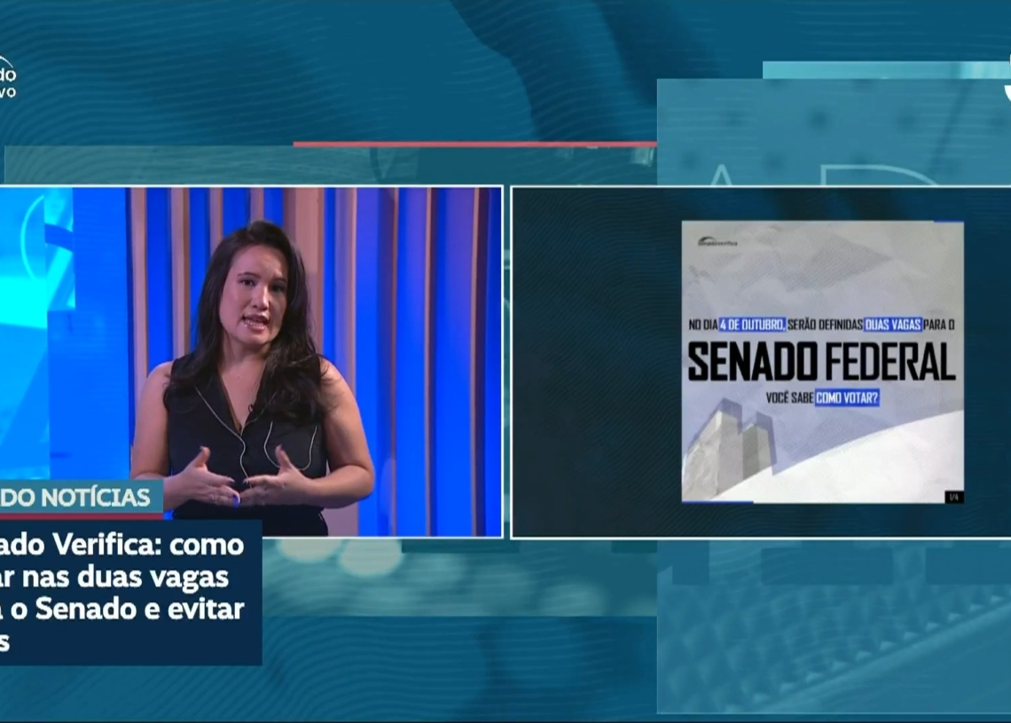 Como votar nas duas vagas para o Senado e evitar erros — Senado Notícias