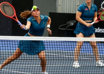 Naná e Victória caem, mas Luisa Stefani vai às semifinais do SP Open