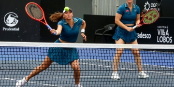 Naná e Victória caem, mas Luisa Stefani vai às semifinais do SP Open